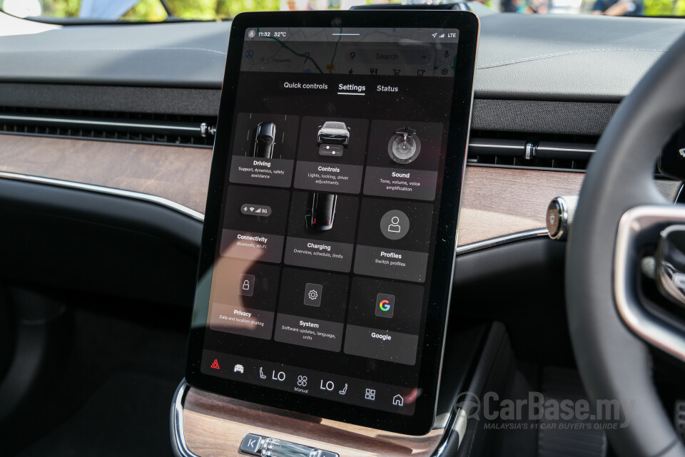 Volvo ES90 V551 (2026) Interior