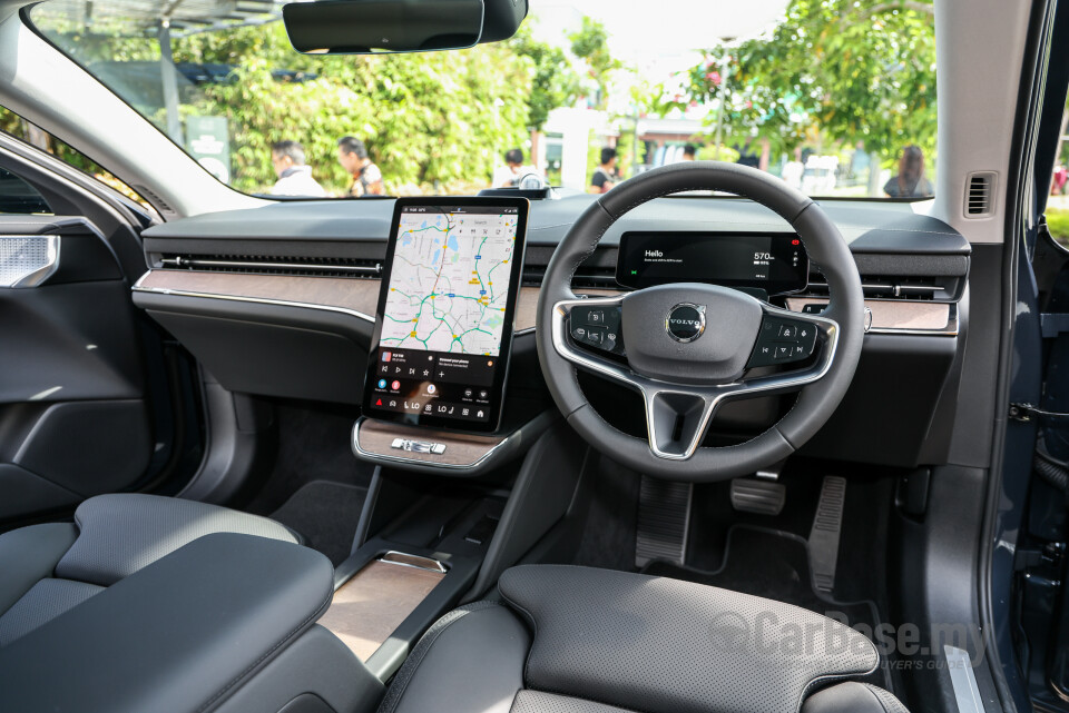 Volvo ES90 V551 (2026) Interior