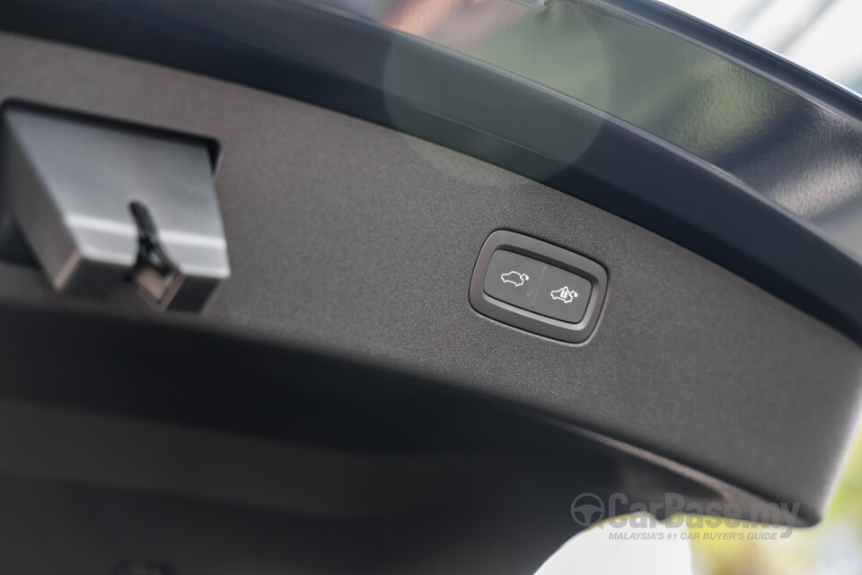 Volvo ES90 V551 (2026) Interior