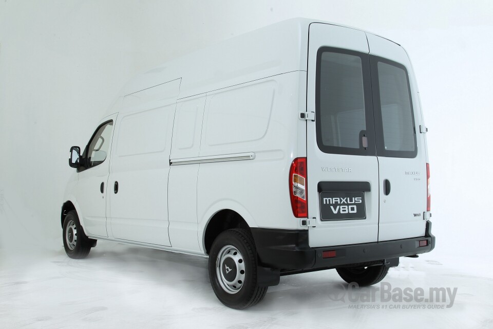 Maxus V80 Mk2 (2011) Exterior