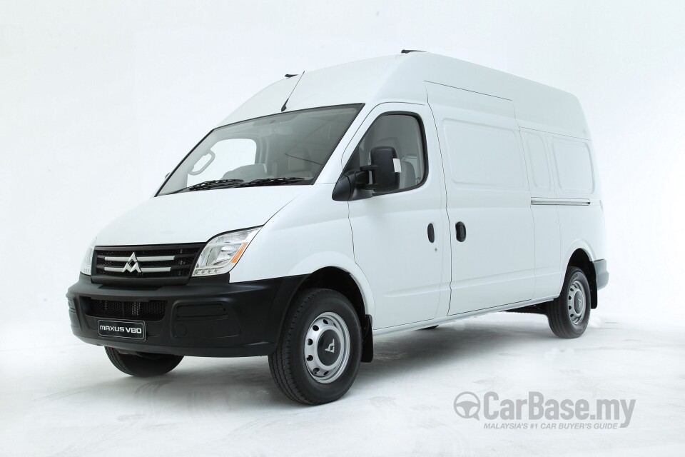 Maxus V80 Mk2 (2011) Exterior