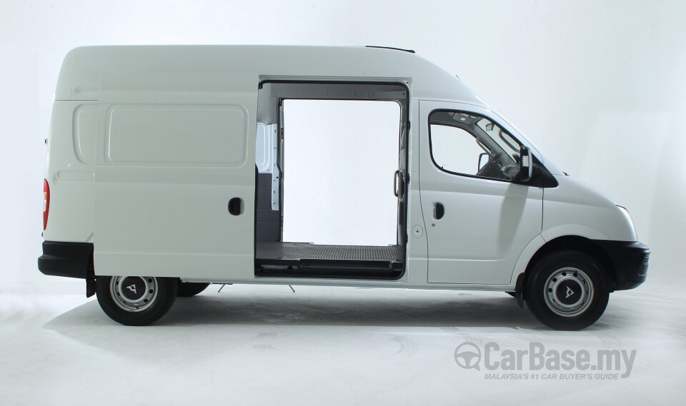 Maxus V80 Mk2 (2011) Exterior