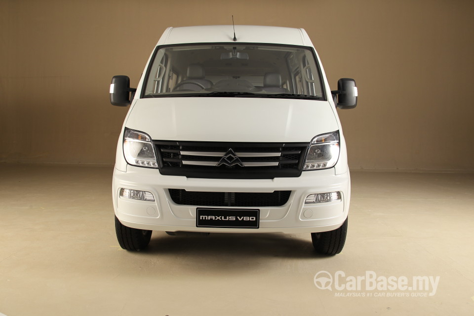 Maxus V80 Mk2 (2011) Exterior