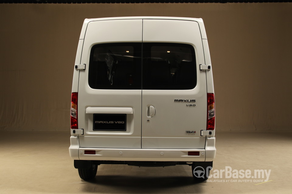 Maxus V80 Mk2 (2011) Exterior