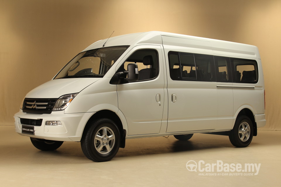 Maxus V80 Mk2 (2011) Exterior
