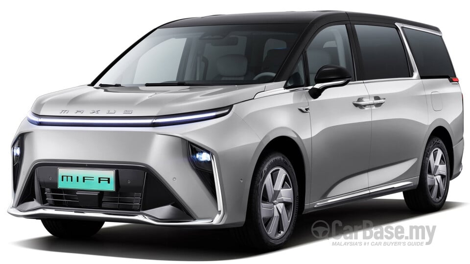 Maxus MIFA 9 Mk1 (2023) Exterior