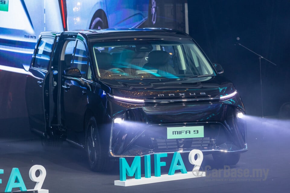 Maxus MIFA 9 Mk1 (2023) Exterior