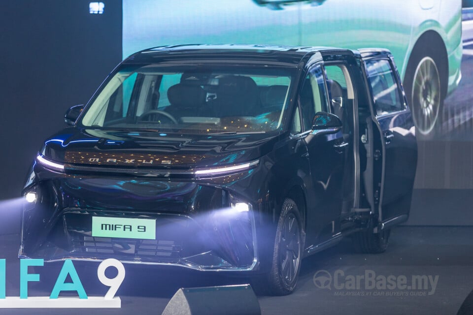Maxus MIFA 9 Mk1 (2023) Exterior