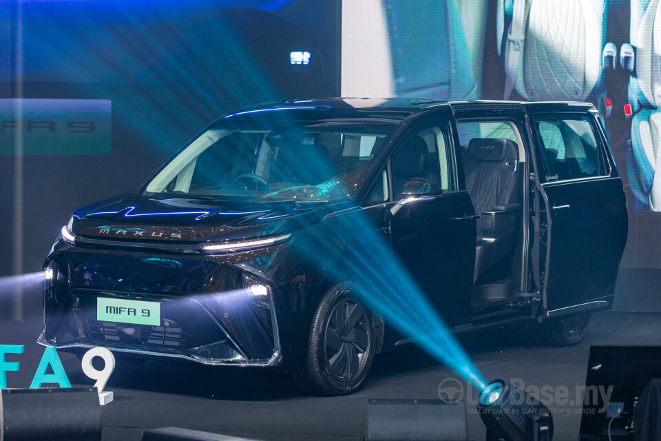 Maxus MIFA 9 Mk1 (2023) Exterior