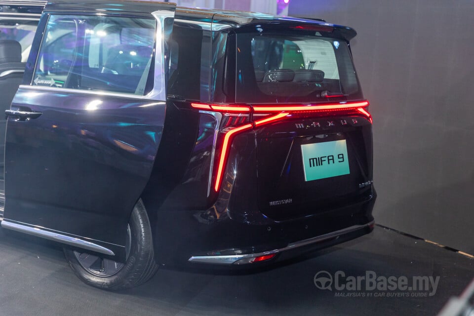 Maxus MIFA 9 Mk1 (2023) Exterior