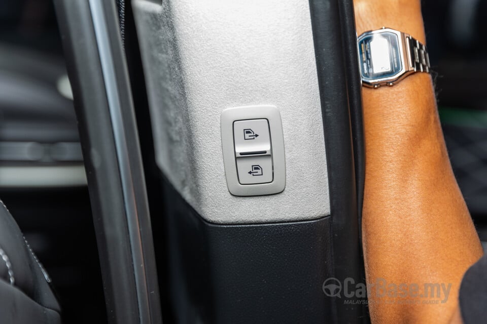 Maxus MIFA 9 Mk1 (2023) Interior