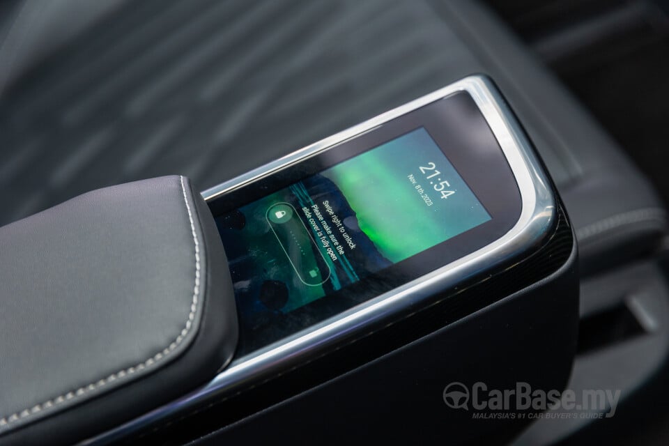 Maxus MIFA 9 Mk1 (2023) Interior