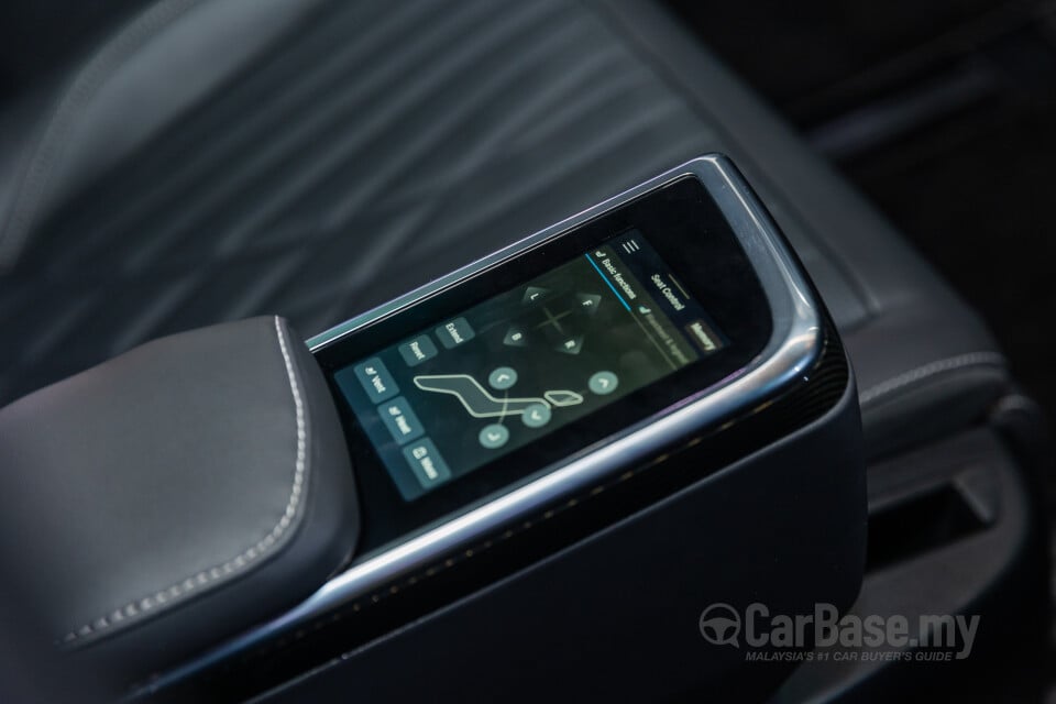 Maxus MIFA 9 Mk1 (2023) Interior