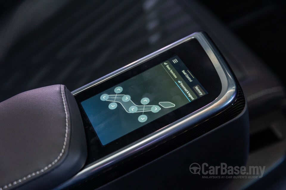 Maxus MIFA 9 Mk1 (2023) Interior