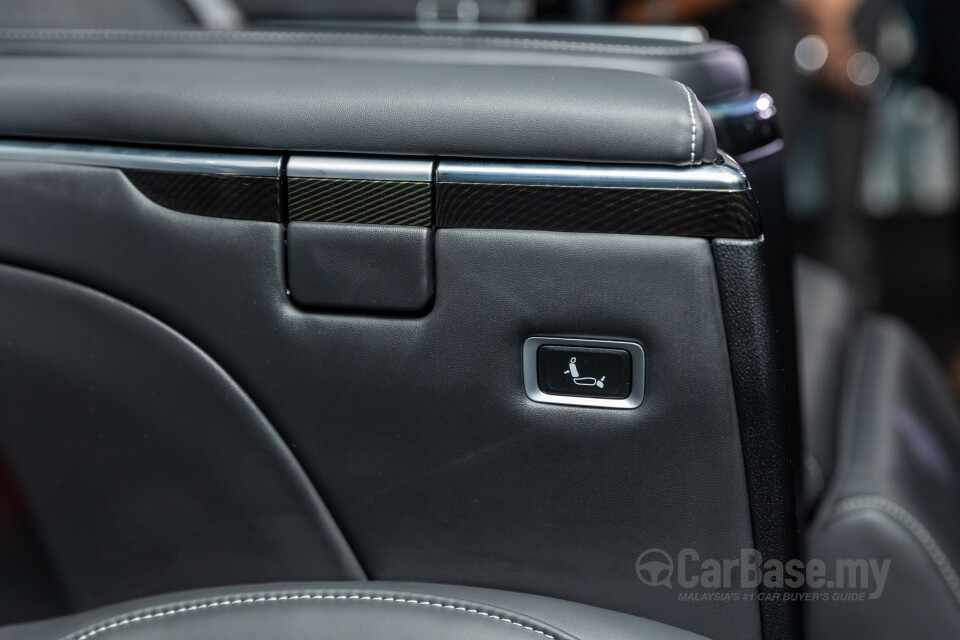 Maxus MIFA 9 Mk1 (2023) Interior