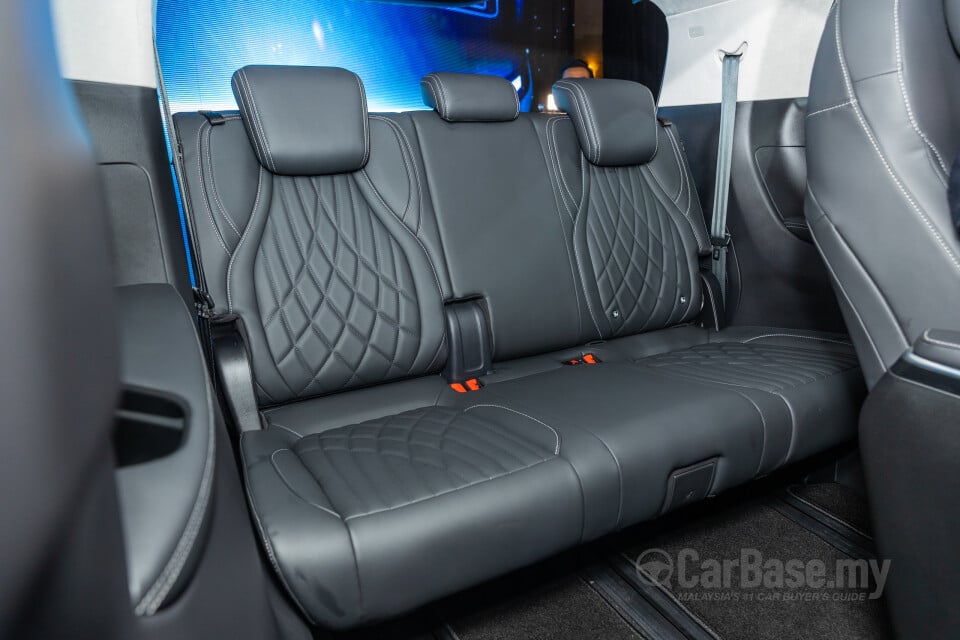 Maxus MIFA 9 Mk1 (2023) Interior