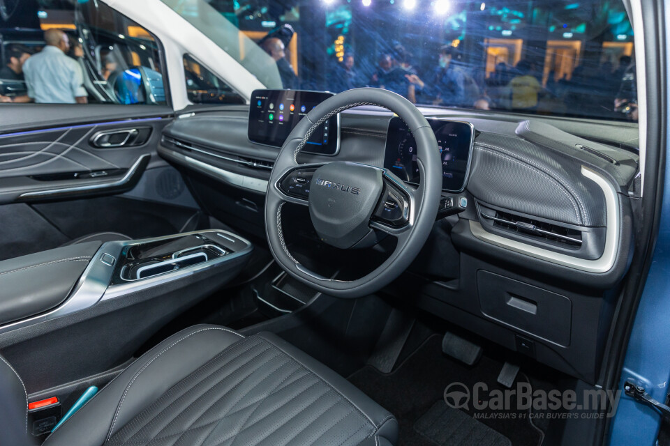 Maxus MIFA 9 Mk1 (2023) Interior