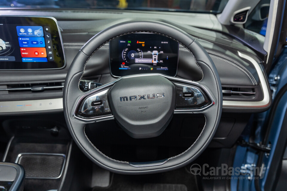 Maxus MIFA 9 Mk1 (2023) Interior