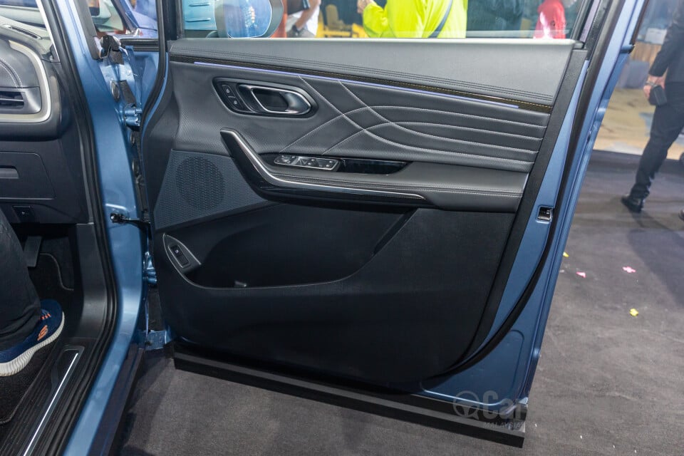 Maxus MIFA 9 Mk1 (2023) Interior
