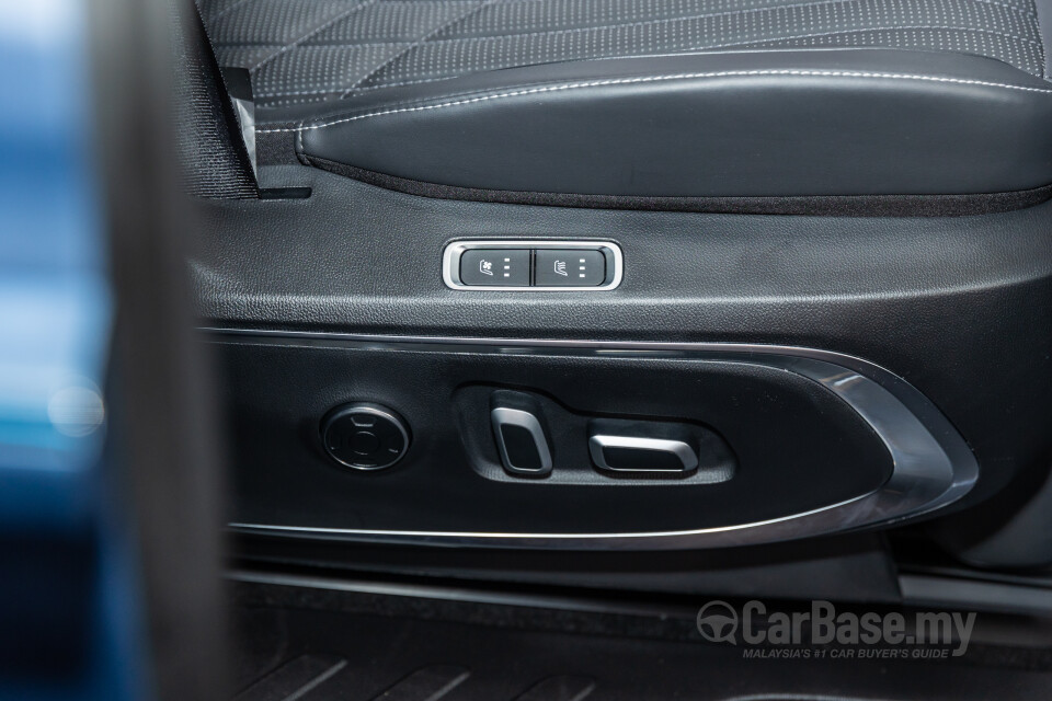 Maxus MIFA 9 Mk1 (2023) Interior