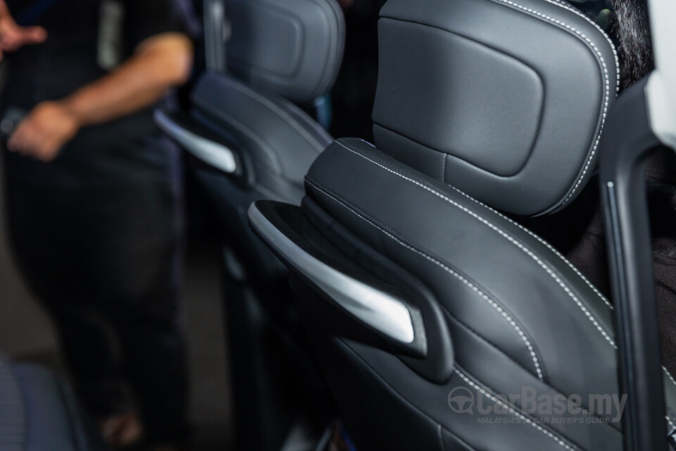 Maxus MIFA 9 Mk1 (2023) Interior
