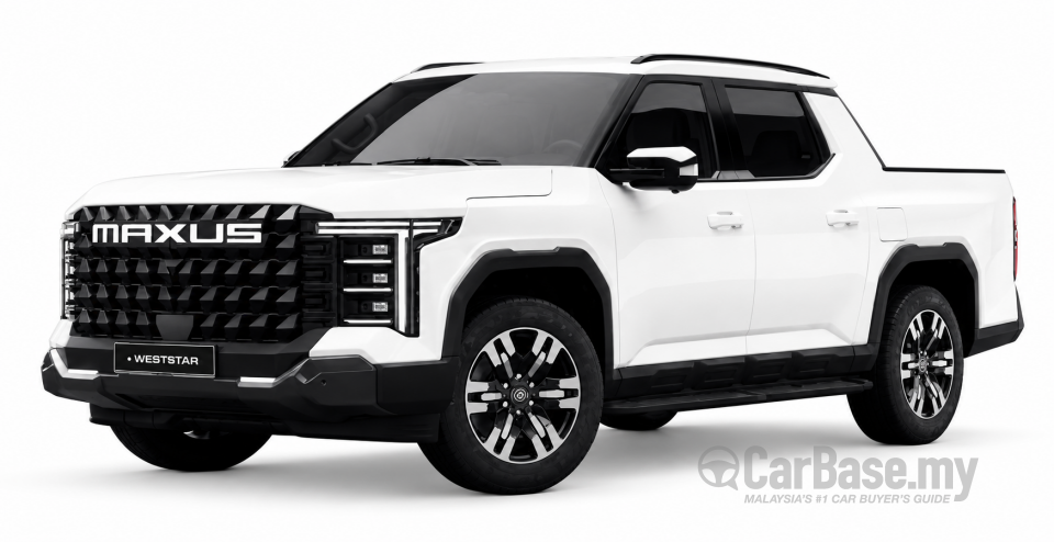 Maxus Terron 9 Mk1 (2026) Exterior
