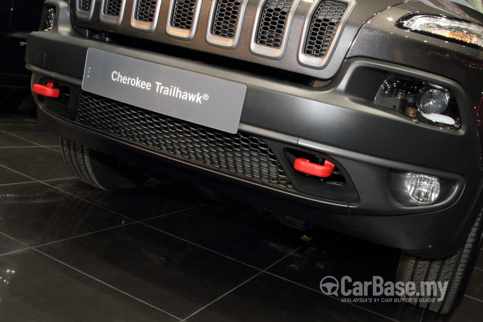 Jeep Cherokee KL (2014) Exterior
