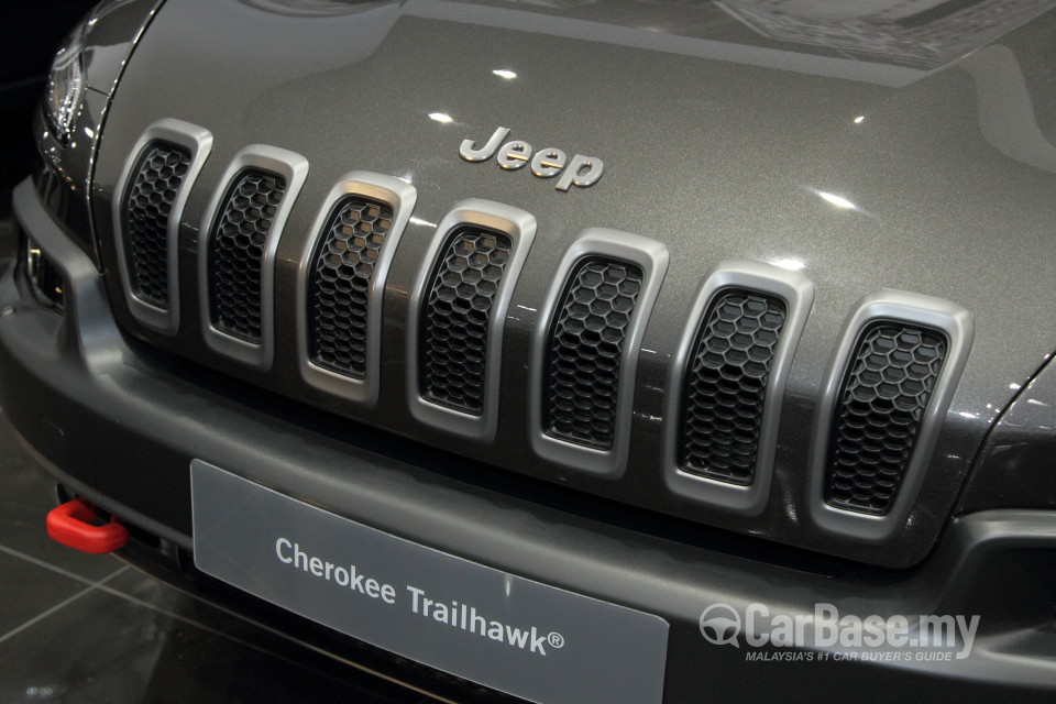 Jeep Cherokee KL (2014) Exterior