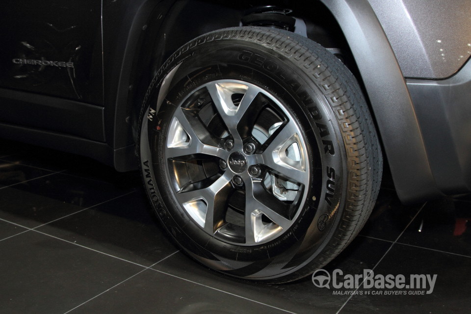 Jeep Cherokee KL (2014) Exterior