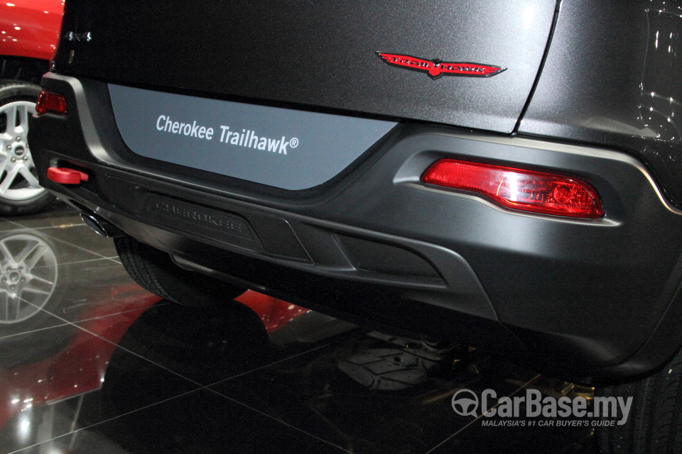 Jeep Cherokee KL (2014) Exterior