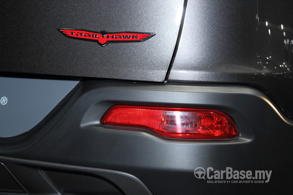 Jeep Cherokee KL (2014) Exterior