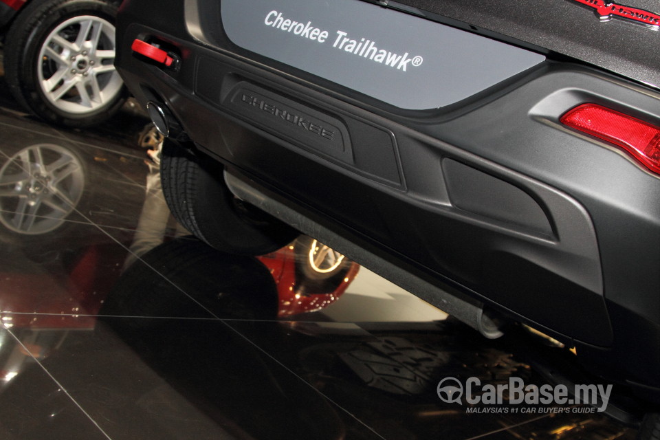 Jeep Cherokee KL (2014) Exterior