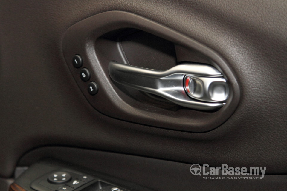 Jeep Cherokee KL (2014) Interior