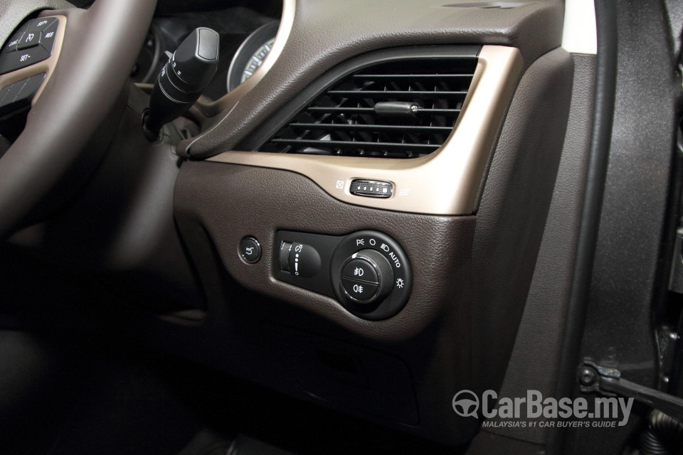 Jeep Cherokee KL (2014) Interior