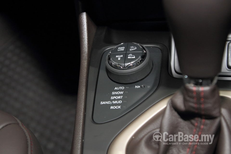Jeep Cherokee KL (2014) Interior