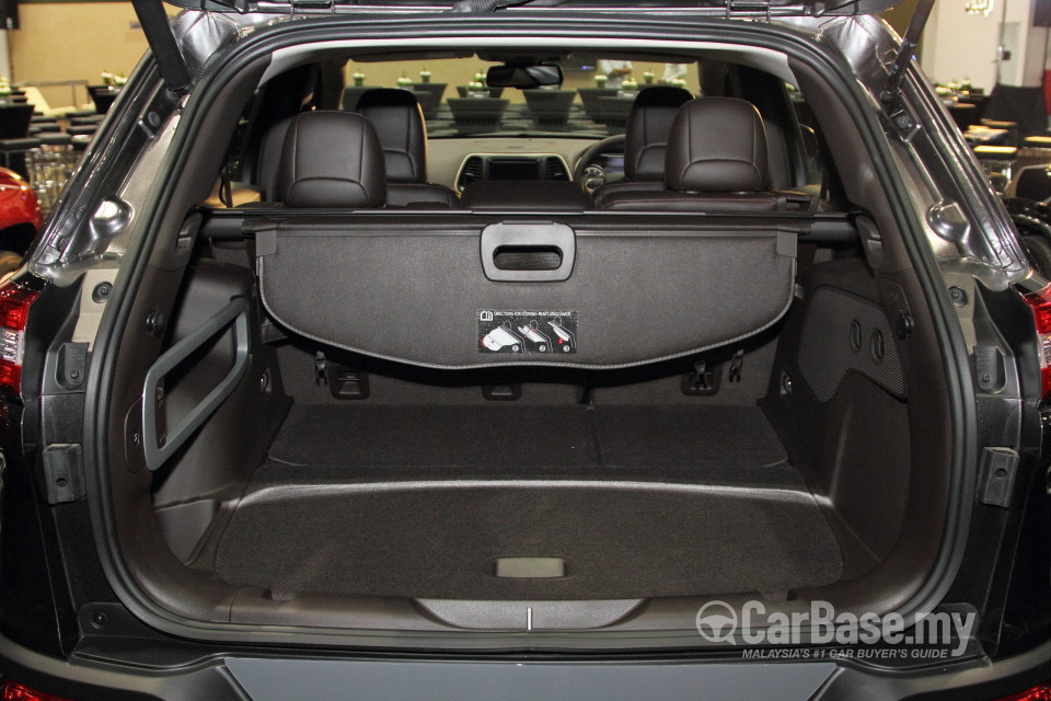 Jeep Cherokee KL (2014) Interior