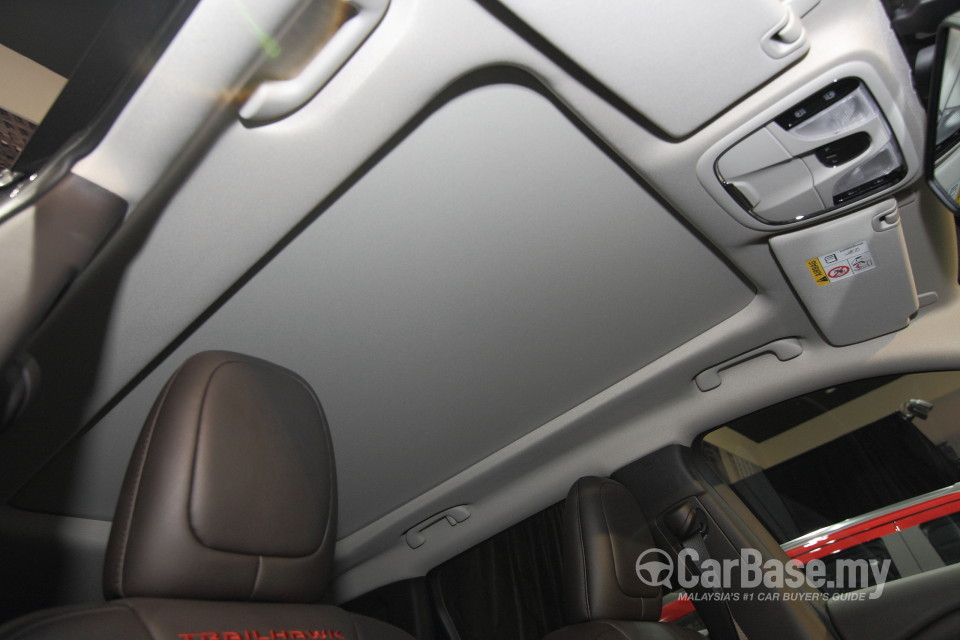 Jeep Cherokee KL (2014) Interior