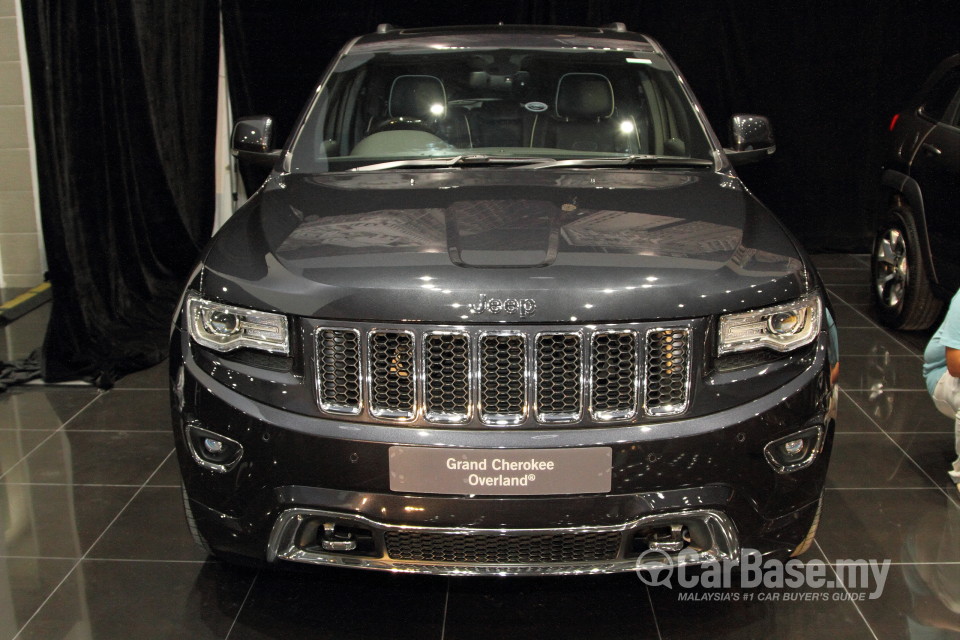 Jeep Grand Cherokee WK2 (2014) Exterior