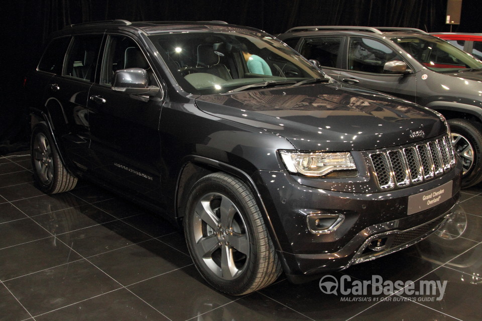 Jeep Grand Cherokee WK2 (2014) Exterior