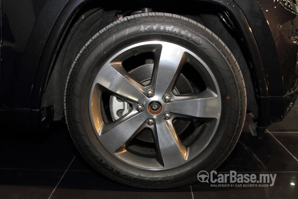 Jeep Grand Cherokee WK2 (2014) Exterior