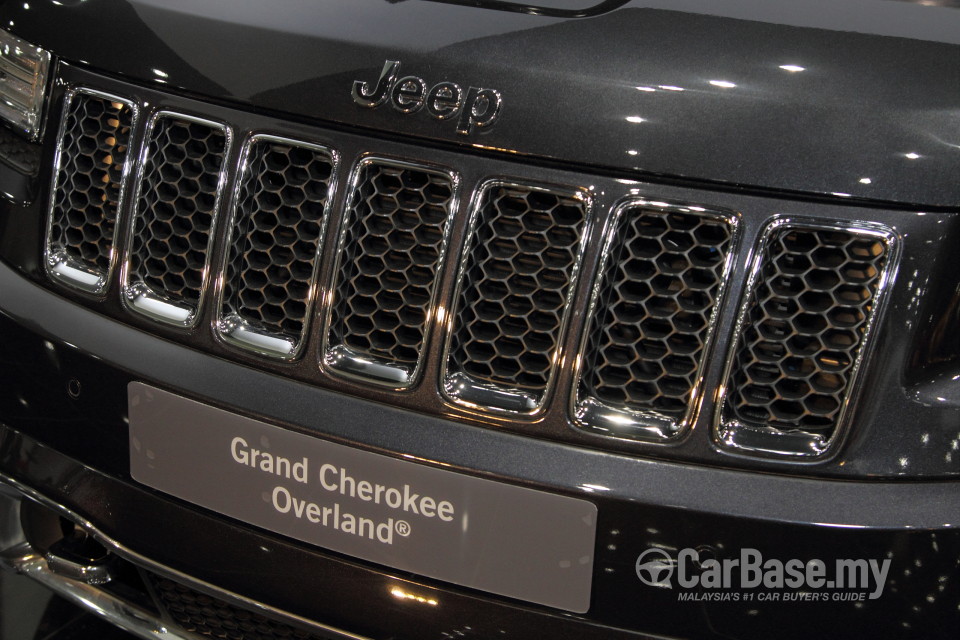 Jeep Grand Cherokee WK2 (2014) Exterior