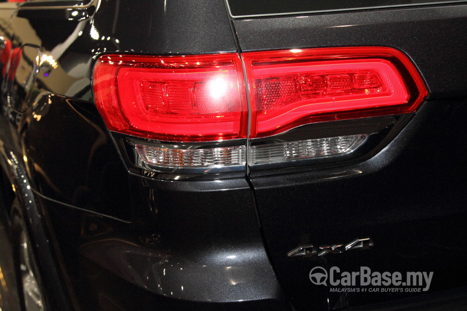 Jeep Grand Cherokee WK2 (2014) Exterior
