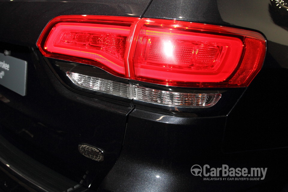 Jeep Grand Cherokee WK2 (2014) Exterior