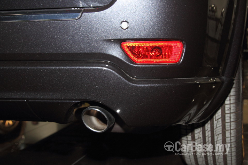 Jeep Grand Cherokee WK2 (2014) Exterior