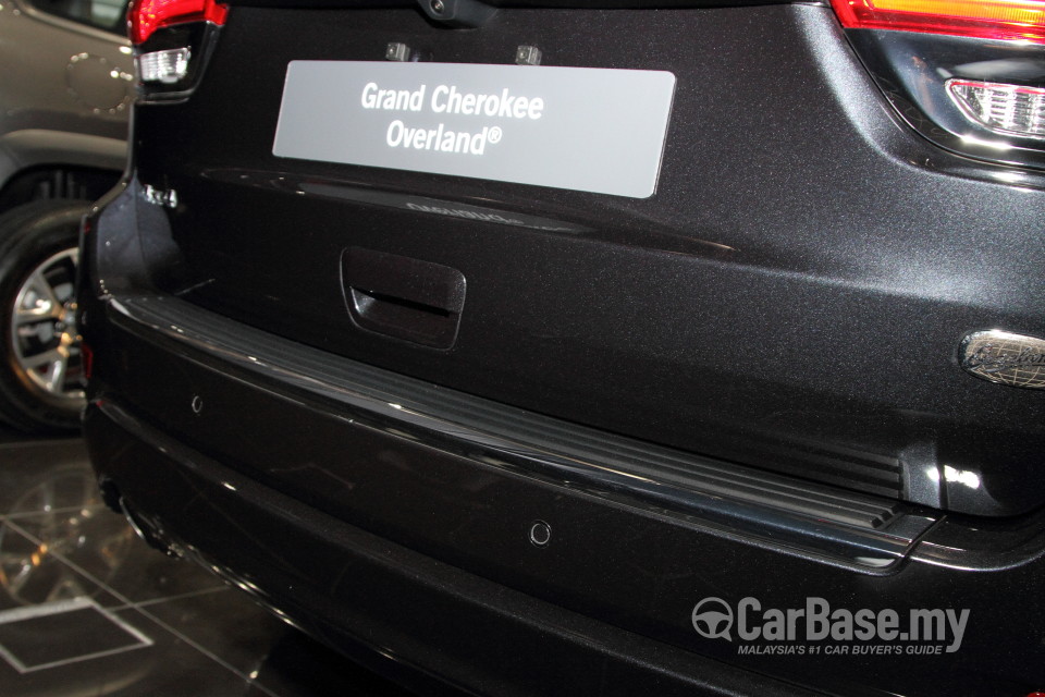 Jeep Grand Cherokee WK2 (2014) Exterior