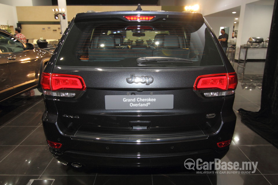 Jeep Grand Cherokee WK2 (2014) Exterior