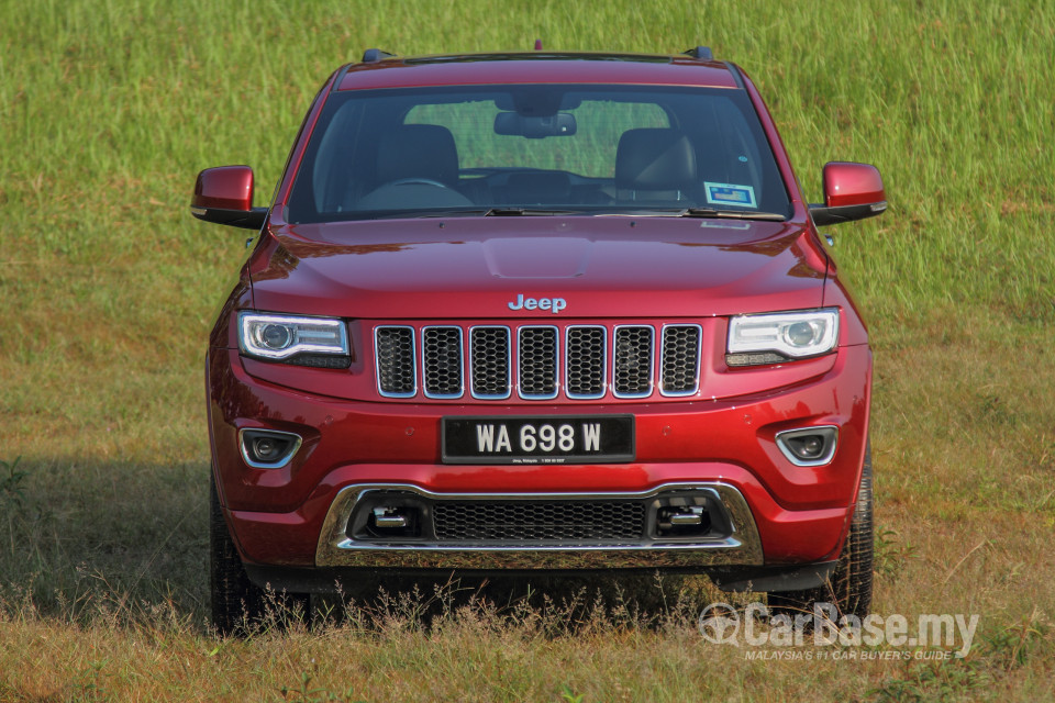 Jeep Grand Cherokee WK2 (2014) Exterior