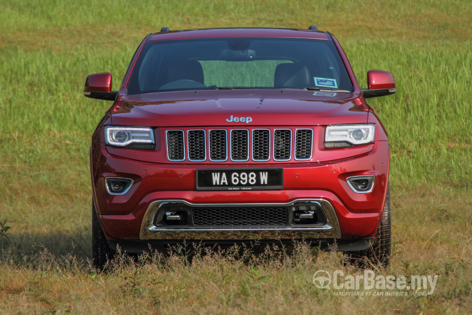 Jeep Grand Cherokee WK2 (2014) Exterior