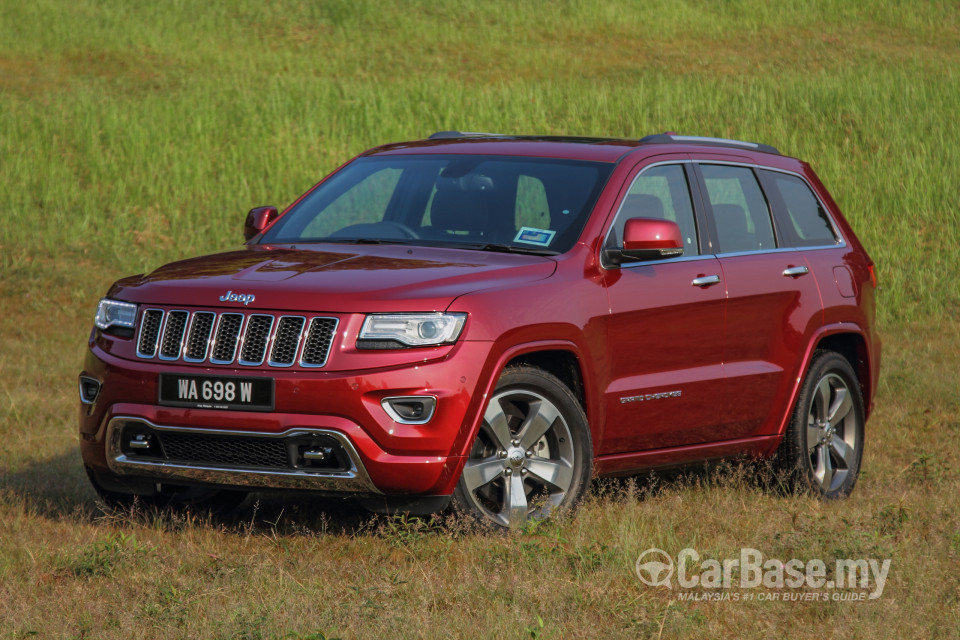 Jeep Grand Cherokee WK2 (2014) Exterior