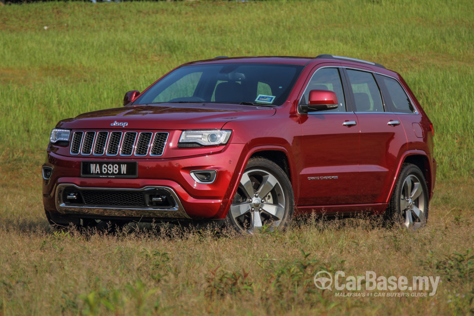 Jeep Grand Cherokee WK2 (2014) Exterior